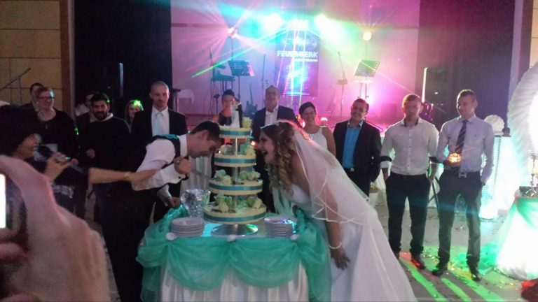 Musikband und Tamada für Hochzeit