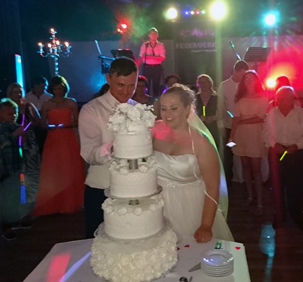 Hochzeit Moderation und Musik